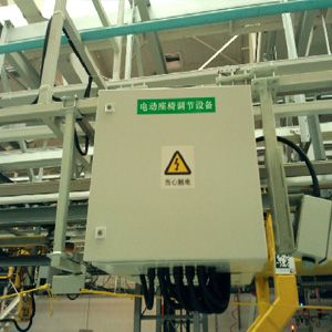 汽車電動(dòng)座椅調(diào)節(jié)設(shè)備